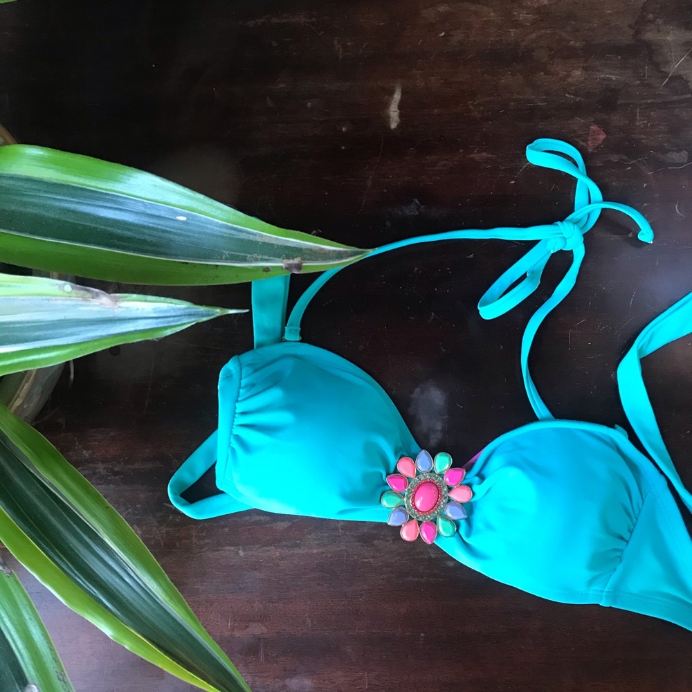 Malibu Barbie Inspired Bikini Top